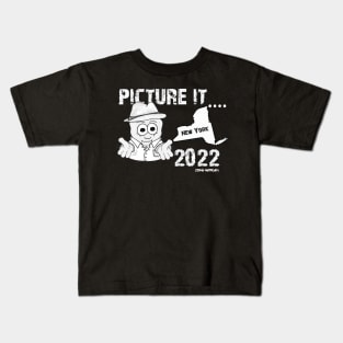 Picture It!  New York 2022 - Corn Happens! Kids T-Shirt